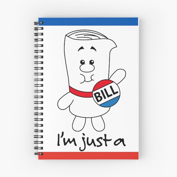 Item preview, School House Rocks: I'm Just a Bill designed and sold by john-ki.