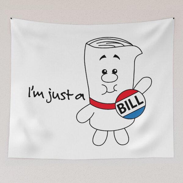 Item preview, School House Rocks: I'm Just a Bill designed and sold by john-ki.
