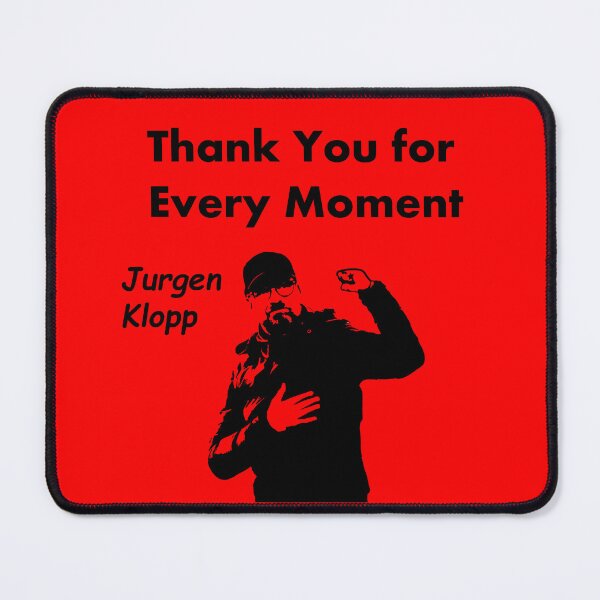 Item preview, Liverpool Jurgen Klopp Thank You 2024 designed and sold by MA D.