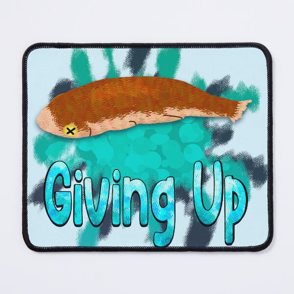 Item preview, Giving Up designed and sold by KMH-Artwork.