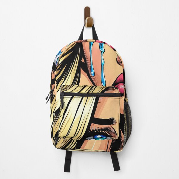 Item preview, blonde girl with blue eyes crying designed and sold by nokoryna.