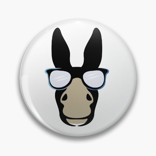 Item preview, Donkey Wearing Sunglasses designed and sold by BlueTractor.