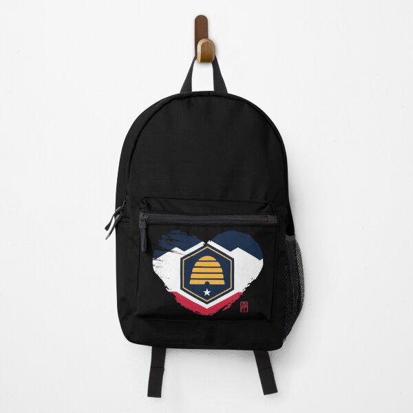 Item preview, U.S. State - I Love Utah - Utah Flag designed and sold by ArtProjectShop.