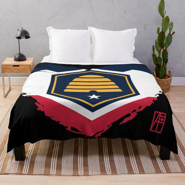 Item preview, U.S. State - I Love Utah - Utah Flag designed and sold by ArtProjectShop.