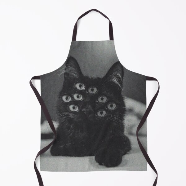 Item preview, many eyed cat designed and sold by seldom.