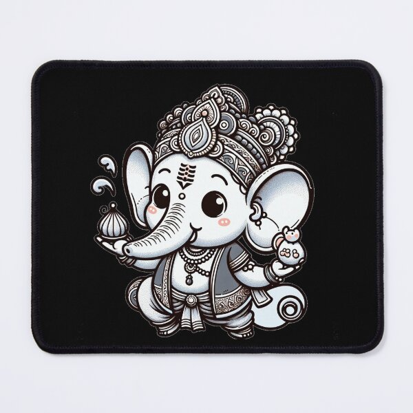 Item preview, Kawaii Adventures of Ganesh designed and sold by lAnJefurtifeu.