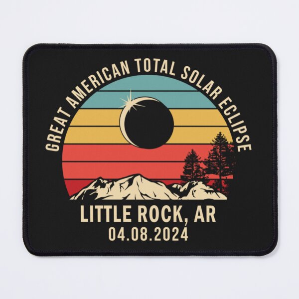 Item preview, Little Rock Total Solar Eclipse 2024 designed and sold by THIENVT.