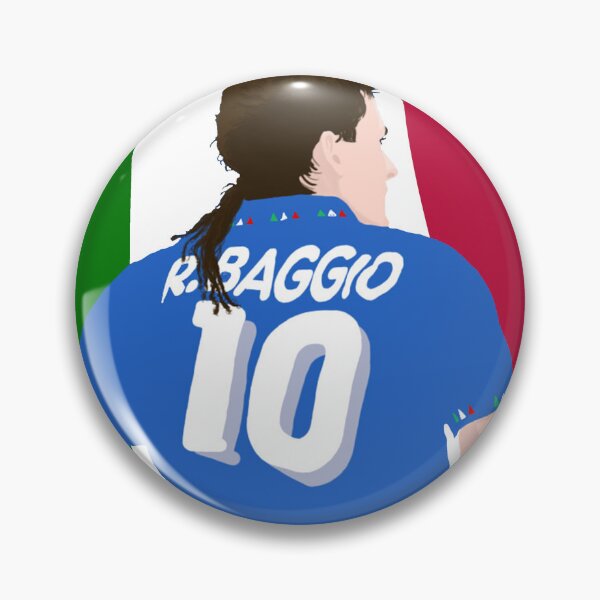Item preview, Roberto Baggio - Italy designed and sold by Robbie Labrum.