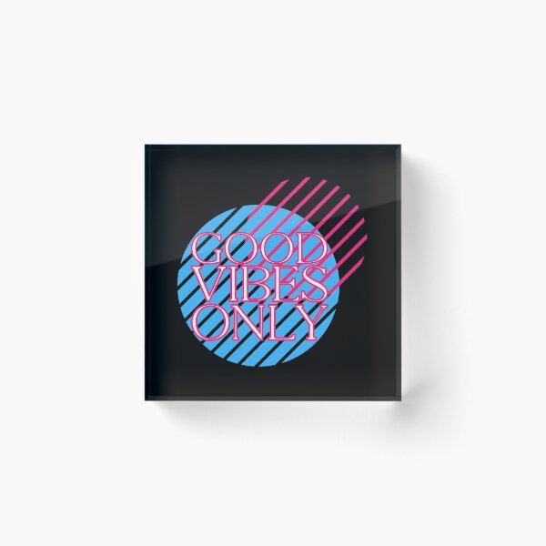 Item preview, good vibes only designed and sold by UnCoverDesign.