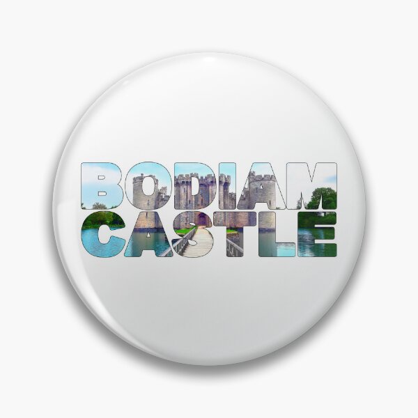 Item preview, BODIAM CASTLE - Robertsbridge England Moat designed and sold by Adam Gormley.