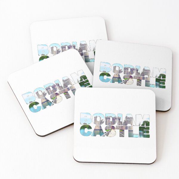 Item preview, BODIAM CASTLE - Robertsbridge England Moat designed and sold by Adam Gormley.