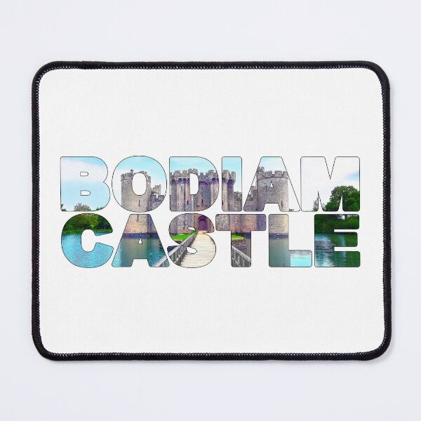 Item preview, BODIAM CASTLE - Robertsbridge England Moat designed and sold by Adam Gormley.