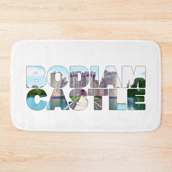 Item preview, BODIAM CASTLE - Robertsbridge England Moat designed and sold by Adam Gormley.