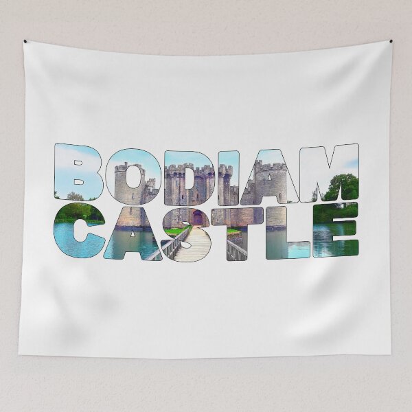Item preview, BODIAM CASTLE - Robertsbridge England Moat designed and sold by Adam Gormley.