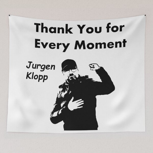 Item preview, Liverpool Jurgen Klopp Thank You 2024 designed and sold by MA D.