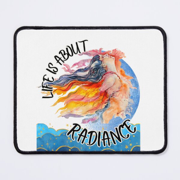 Item preview, life is about radiance designed and sold by Gerardo Segismundo.