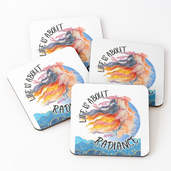 Item preview, life is about radiance designed and sold by Gerardo Segismundo.
