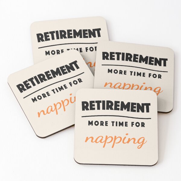 Item preview, Retirement Gift Retired Elderly Party Napping designed and sold by popanato.
