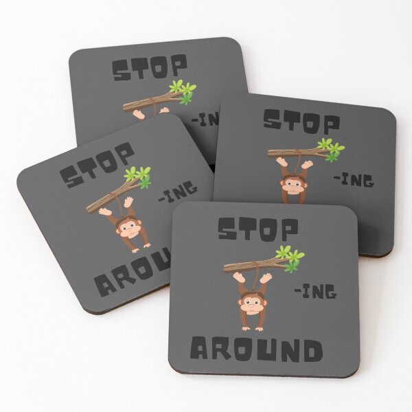 Item preview, Stop Monkey-ing Around, Stop Monkeying Around designed and sold by BUCS4FOOTBALL.