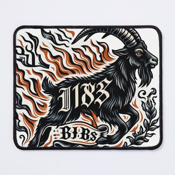 Item preview, goat designed and sold by Greydate.