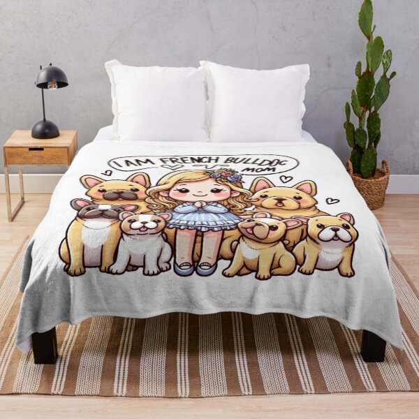 Item preview, French BullDog Mom designed and sold by LemuellTrends.