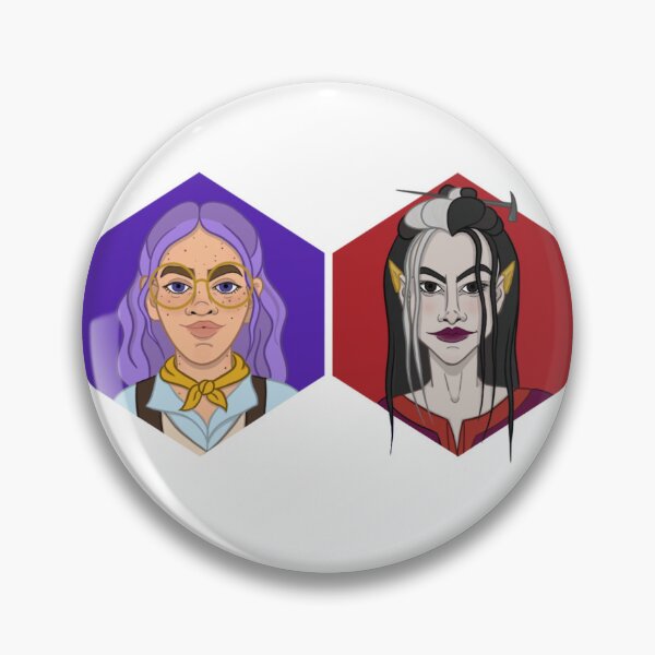 Item preview, Imogen & Laudna designed and sold by shenees.