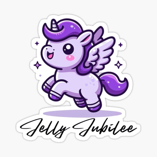 Aperçu de l'œuvre Jubilé de gelée créée et vendue par GrrTigerDesigns.