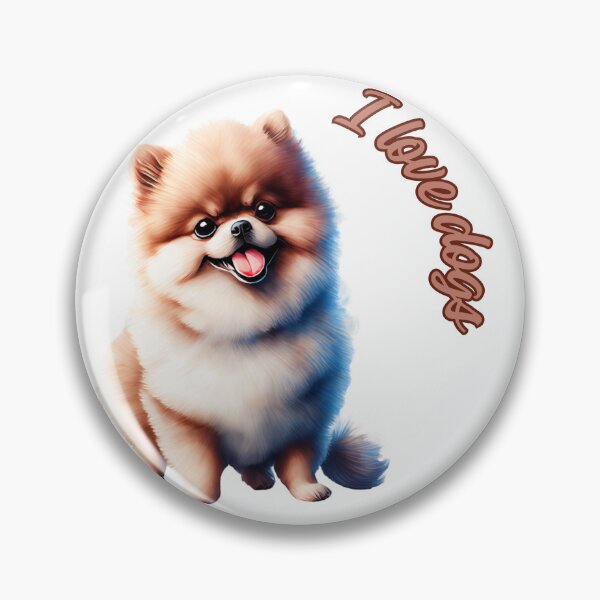 Item preview, I love dogs designed and sold by LittleWorldShop.