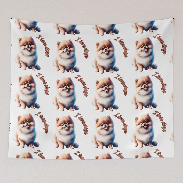 Item preview, I love dogs designed and sold by LittleWorldShop.