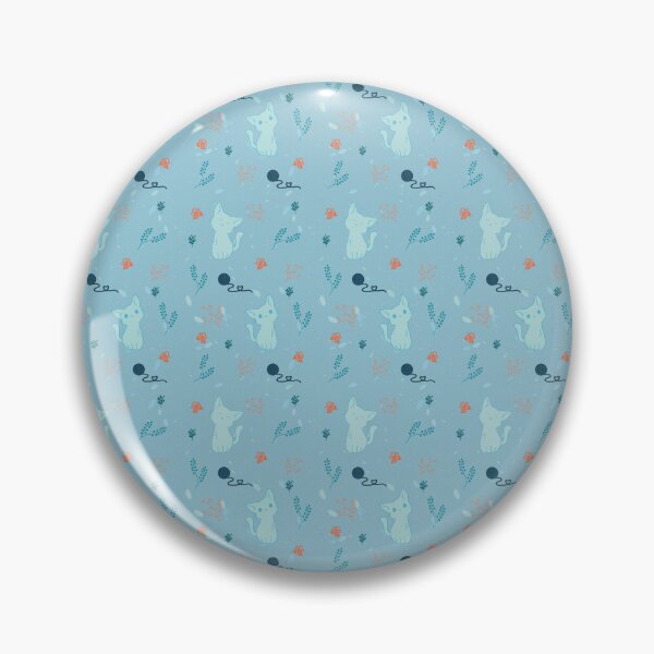 Item preview, Blue Haze Cat Pattern designed and sold by Strix-Designs.