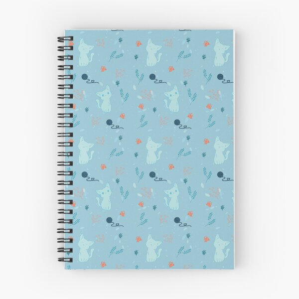 Item preview, Blue Haze Cat Pattern designed and sold by Strix-Designs.