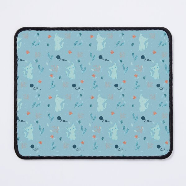 Item preview, Blue Haze Cat Pattern designed and sold by Strix-Designs.