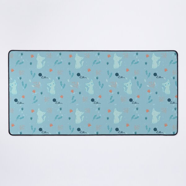 Item preview, Blue Haze Cat Pattern designed and sold by Strix-Designs.