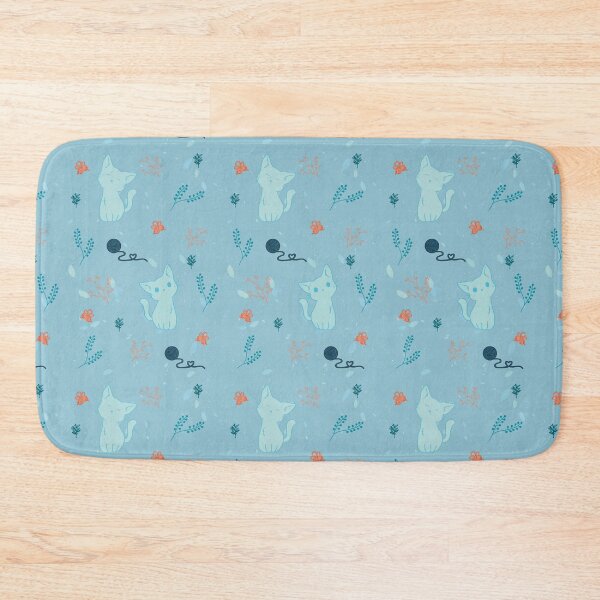 Item preview, Blue Haze Cat Pattern designed and sold by Strix-Designs.