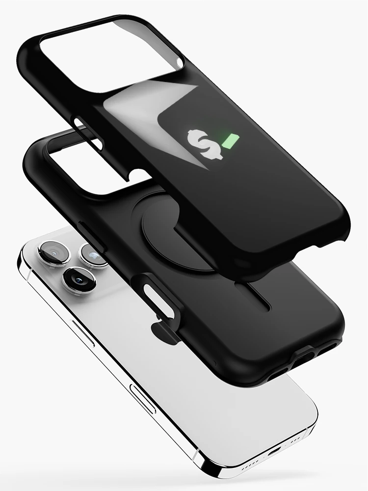 Thumbnail 2 of 4, iPhone Case, Shell Script 3D designed and sold by skoolsarecool.