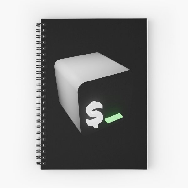 Item preview, Shell Script 3D designed and sold by skoolsarecool.