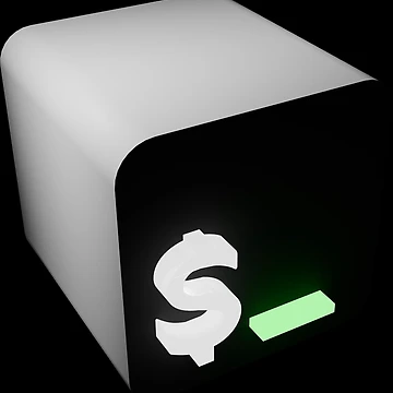 Artwork thumbnail, Shell Script 3D by skoolsarecool