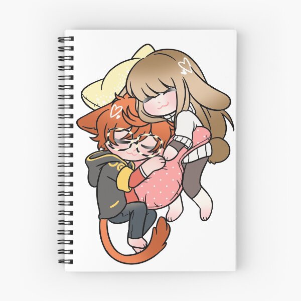 Item preview, Kitty 707 and Bunny MC designed and sold by rabbitaddict.