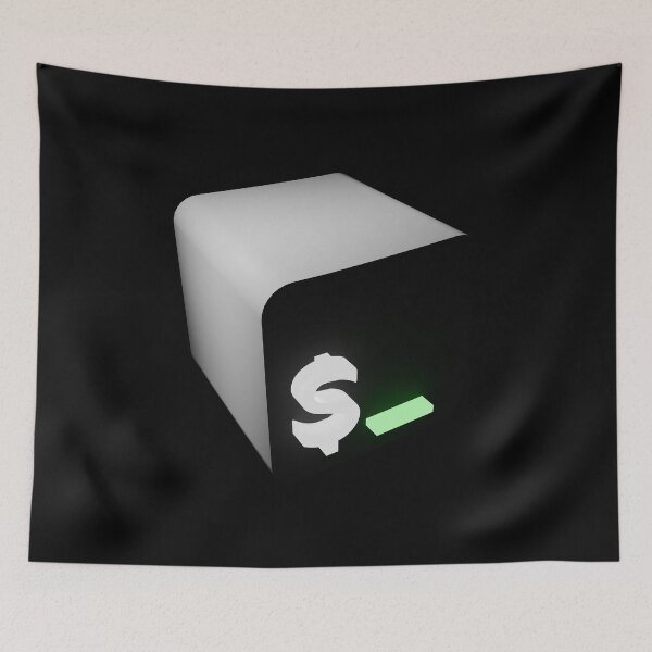Item preview, Shell Script 3D designed and sold by skoolsarecool.