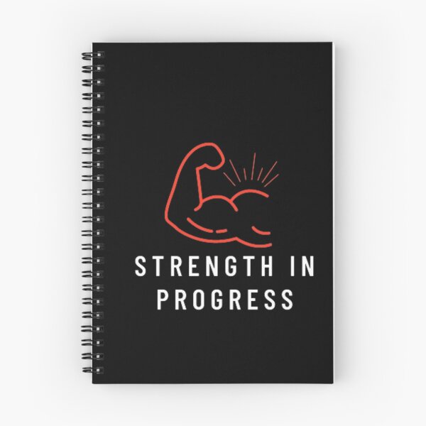 Item preview, Strength in Progress designed and sold by byu nna ⭐⭐⭐⭐⭐.