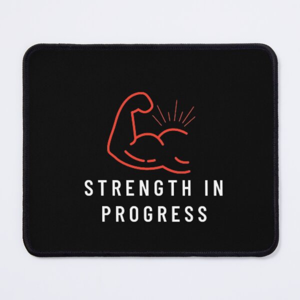 Item preview, Strength in Progress designed and sold by byu nna ⭐⭐⭐⭐⭐.