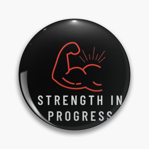 Item preview, Strength in Progress designed and sold by byu nna ⭐⭐⭐⭐⭐.