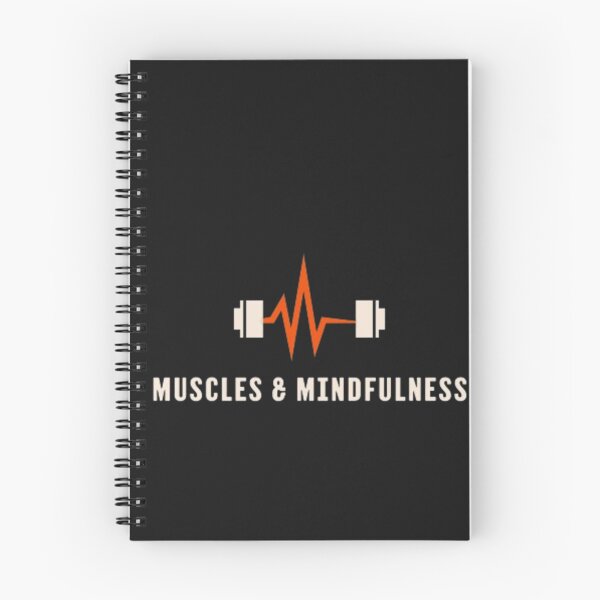 Item preview, Muscles & Mindfulness designed and sold by byu nna ⭐⭐⭐⭐⭐.
