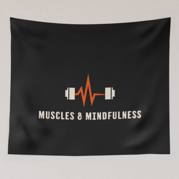 Item preview, Muscles & Mindfulness designed and sold by byu nna ⭐⭐⭐⭐⭐.