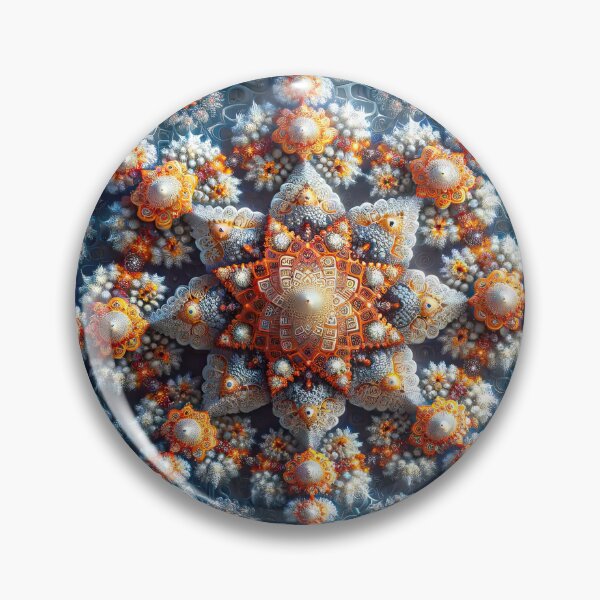 Item preview, Fractal Infinity: Exploring Recursion in Computational Beauty designed and sold by TuringTacoTales.