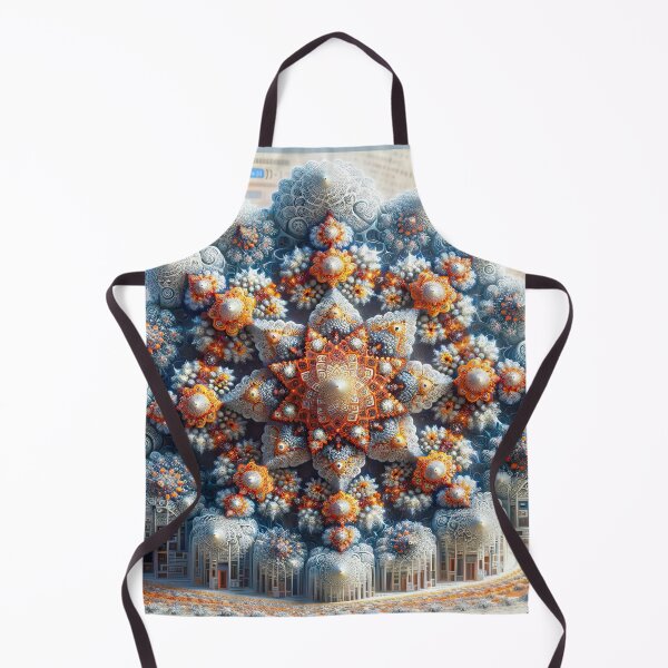 Item preview, Fractal Infinity: Exploring Recursion in Computational Beauty designed and sold by TuringTacoTales.