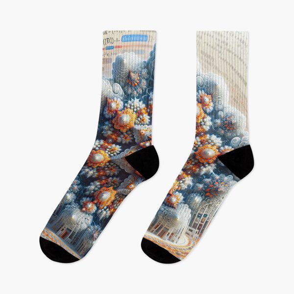 Item preview, Fractal Infinity: Exploring Recursion in Computational Beauty designed and sold by TuringTacoTales.