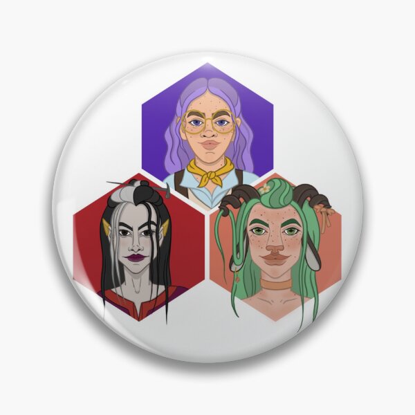 Item preview, Bells Hells Witches Trio designed and sold by shenees.