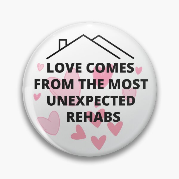 Item preview, love comes from the most unexpected rehabs, dark fonts designed and sold by Gerardo Segismundo.