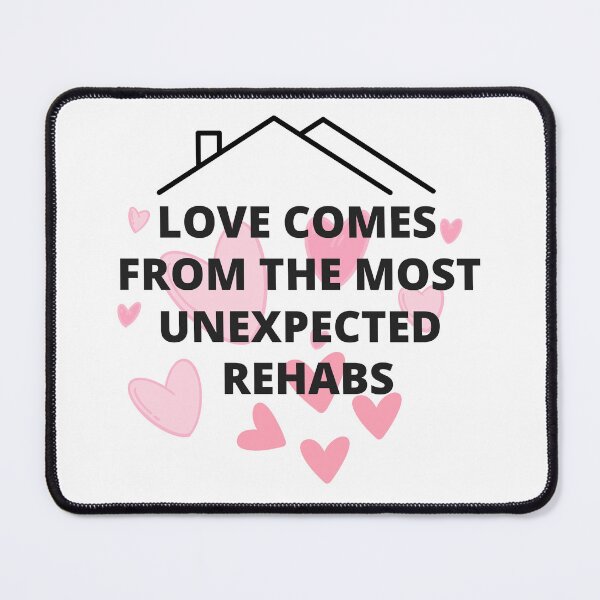 Item preview, love comes from the most unexpected rehabs, dark fonts designed and sold by Gerardo Segismundo.